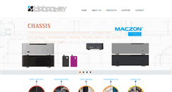 Desktop Screenshot of maczon.com