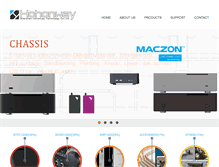 Tablet Screenshot of maczon.com